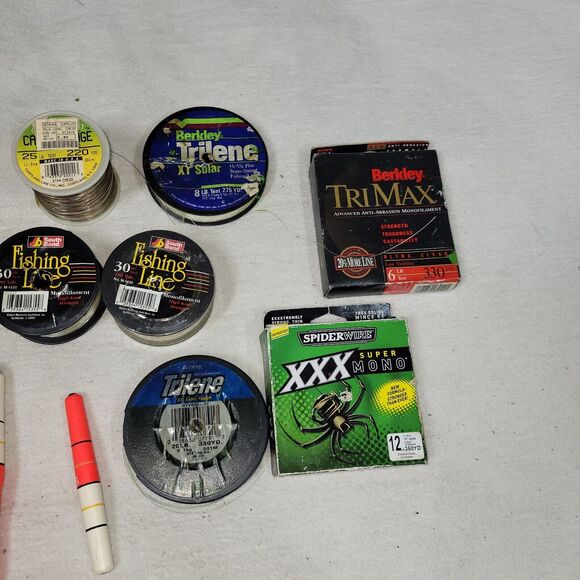 Fishing Line Lures Lot Rubber Worm Bass Trout Bait Outdoor Freshwater Fisherman - Picture 6 of 10